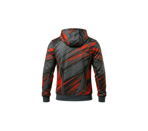 Wolson Industry Performance Fitness Screen Printed Patterned 100% Cotton Lightweight <b>Workout</b> Pullover <b>Hoodie</b> - Product Image 2