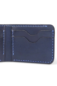 Portefeuille élégant pour homme en cuir véritable de haute qualité, léger, avec logo personnalisé, porte-cartes haut de gamme, fabrication OEM - Product Image 4