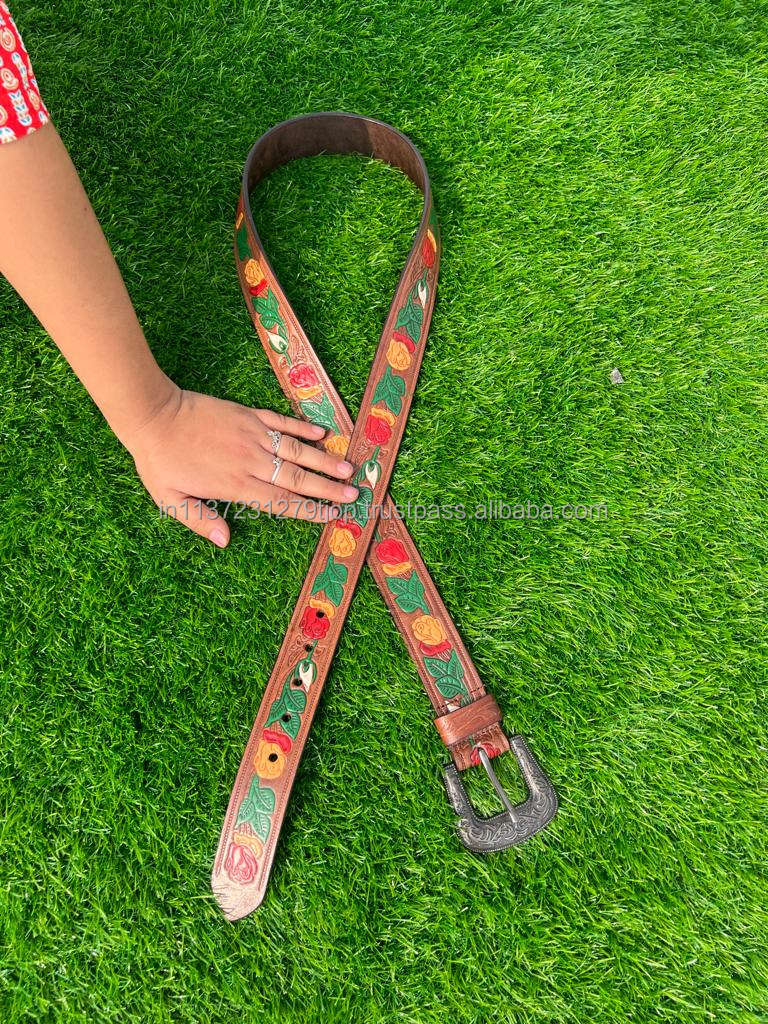 Brown With Color Tooling