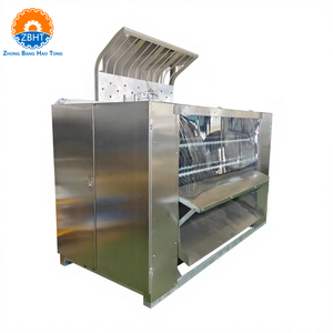 Macchina Professionale Elettrica Idraulica per la Rimozione del Pelo di Pecore, Attrezzatura Automatica per la Depilazione di Agnelli e Capre, Impianto di Macellazione - Product Image 2