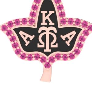 Collier en cristal noir et rose pour femmes, bijoux élégants à la mode, pendentif en argent plaqué or Rose, accessoire élégant, cadeau - Product Image 6