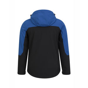 Nouvelle Veste Softshell Homme Automne Imperméable Respirante Personnalisable avec Capuche et Empiècements Frontaux - Product Image 2