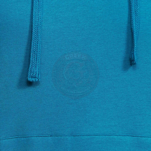 Sudadera con Capucha de Silueta Relajada para Mujer, Mezcla de Algodón Premium, Prenda Casual para Combinar en Atuendos Modernos para el Día a Día - Product Image 6