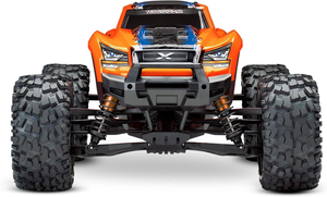 รถมอนสเตอร์ทรัคไฟฟ้า 4WD ขนาด 1/8 พร้อมรีโมทคอนโทรล แบตเตอรี่ และที่ชาร์จ พร้อมใช้งาน - Product Image 3