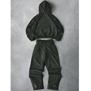 Survêtements de sport imprimés pour hommes 2026, 100 % coton écologique, grandes tailles, nouvelle collection, prix de gros, pour équipes sportives et la course à pied - Product Image 1