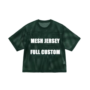 Nouvelle arrivée, maillot de football américain pour homme, design personnalisé avec nom et numéro, streetwear, taille plus, haut 100% polyester sans couture - Product Image 3