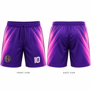 Conjunto de Uniforme de Fútbol Personalizado al por Mayor, Camiseta, Pantalones Cortos, Ropa Deportiva, Equipación Deportiva de Manga Corta, Ropa de Entrenamiento OEM - Product Image 6