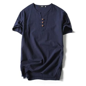 เสื้อยืดแขนสั้นคอกลมผู้ชาย BlanqWear ผ้าฟลีซอย่างดี ทรงหลวม พรีเมียม ผ้าฝ้าย 100% 280 กรัม ป้องกันแบคทีเรีย แห้งเร็ว - Product Image 6