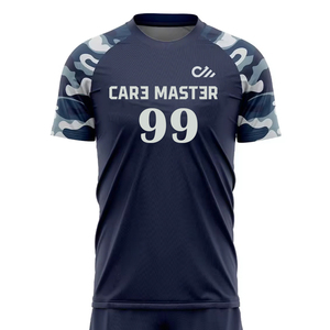 Nouveauté : Ensembles d'uniformes de football pour hommes de qualité supérieure, design personnalisé, vêtements de sport respirants pour l'entraînement, service OEM disponible - Product Image 4