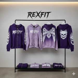 เสื้อฮู้ดดี้โอเวอร์ไซส์สีซีดจาง พิมพ์ลายโลโก้ตามสั่ง ผ้าเฟรนช์เทอร์รี่หนานุ่ม สตรีทแวร์ ขายส่ง เสื้อฮู้ดดี้แบบมีซิป - Product Image 5