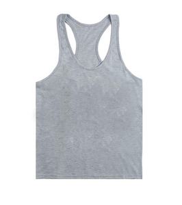 Gilets de sport pour hommes en gros, coupe ajustée, sans manches, pour musculation et gym, avec perles, anti-boulochage, personnalisables - Product Image 4