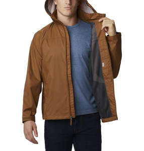 Veste softshell à capuche pour homme Gore-Tex, résistante à l'eau, coupe-vent, respirante, manches longues, randonnée en plein air, coupe classique - Product Image 6