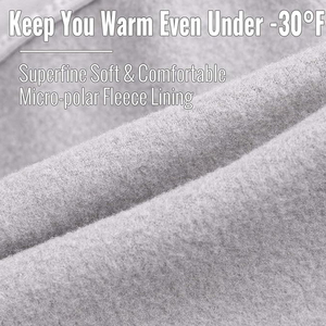 Masque de ski personnalisé, cagoule coupe-vent intégrale à un trou, respirant, masque de ski de qualité supérieure, best-seller d'hiver, 100% polyester - Product Image 6