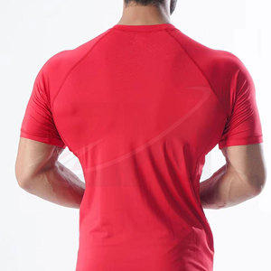 Ropa Deportiva de Secado Rápido para Ejercicio y Actividades Deportivas, Camiseta Deportiva de Compresión para Hombre, Ropa Transpirable para Entrenamiento - Product Image 2