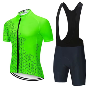Tenues de cyclisme sur mesure de qualité supérieure, kits OEM, échantillon gratuit, impression de logo personnalisée, maillots de vélo unisexes. - Product Image 1