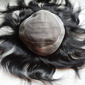 Tupé con base de seda para hombres, precio al por mayor, Mirage - Product Image 6