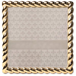 Marco de Fotos de Metal Dorado de Lujo para una Decoración Elegante de la Sala de Estar, Marco de Fotos de Metal de Diseño para una Decoración Interior de Primera Calidad - Product Image 1