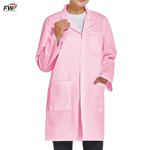 Prix de gros : Tenue médicale pour femme, Blouse chirurgicale, Blouse de laboratoire avec poches, Tenue dentaire, Uniforme vétérinaire, Articles d'allaitement doux - Product Image 5
