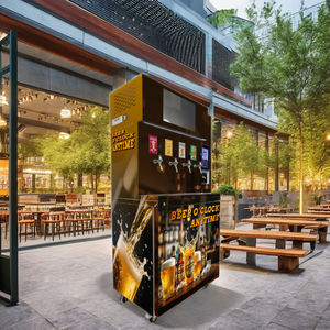 バーレストランパーティー会场のためのセルフサービスドラフトビールディスペンサーSDK付きスマートタッチスクリーンビール自动贩売机 - Product Image 3