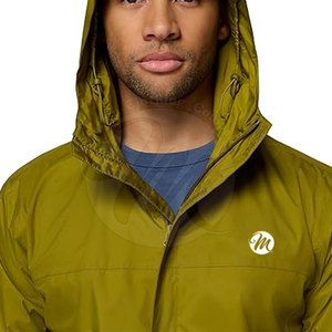 Chaqueta Impermeable de Nueva Llegada, Chaqueta Impermeable de Color Personalizado para Hombre, Ropa de Invierno, Chaqueta Impermeable para Venta en Línea - Product Image 5