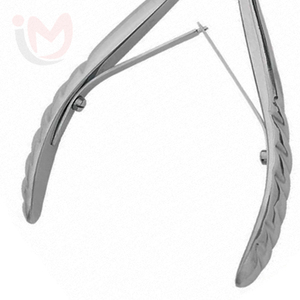 Stainless Steel Double Spring Cuticle Nippers Professional Manicure Pedicure Nail Care Beauty Salon Tool Finger Wide Jaw Opening - Product Image 3