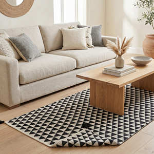 Colorful Striped Cotton Area Rug Rectangle Modern Flat Weave <b>Washable</b> Hallway Rug Red Yellow Green Blue Orange White <b>Runner</b> Rug - Product Image 6