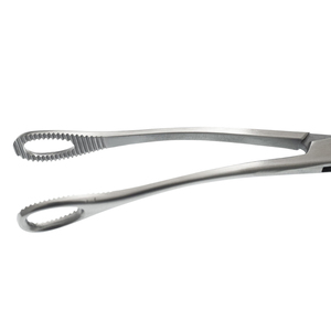 <b>Sponge</b> Holding Forceps Stainless Steel Ring <b>Handle</b> Surgical Tool Professional Applications Surgical <b>Sponge</b> Holding Forceps - Product Image 2