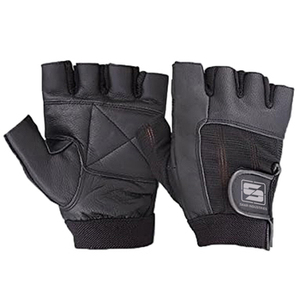Gants de musculation en cuir pour hommes et femmes, pour entraînement fitness, levage de poids lourd, protection des mains, gants de musculation personnalisés - Product Image 6
