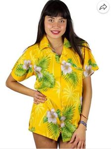Camisa de Lino Transpirable para Mujer, Estilo Casual de Verano, Corte Holgado, Camisa Vintage con Bordado, Elegante y Estilosa - Product Image 3