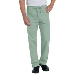 Versatile Men <b>Scrub</b> <b>Set</b> with Reinforced Knees, Quick-Dry Fabric, and Multi-Functional Pockets for Healthcare Professionals - Product Image 4
