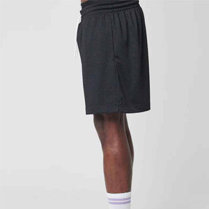 High Quality Custom Mesh <b>Shorts</b> for <b>Men</b> Blank Basketball Double Layer Mesh <b>Shorts</b> Summer <b>Black</b> Mesh <b>Shorts</b> Lightweight - Product Image 5