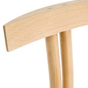 Chaise de salle à manger en bois massif de noyer NAM HAI, moderne et durable - Meubles de salle à manger - Product Image 5