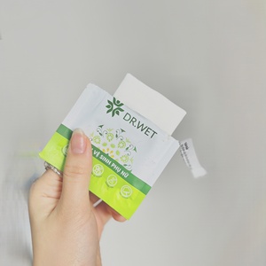 Lingettes hygiéniques pour le contrôle des odeurs, peaux sensibles, aux herbes naturelles, coton vaginal féminin, postbiotiques, jetables, hydratantes intimes - Product Image 5