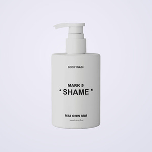 Gel douche coréen K-Beauty Maiomai Body Wash SHAME, 1 litre, fabriqué en Corée, 1L x 2, Musc, tous types de peau, unisexe - Product Image 1