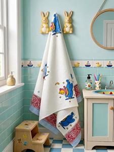 Export Quality <b>Waffle</b> Bath Towel Cotton Lightweight Absorbent Quick Dry Bathroom Spa Hotel Use Available In Bulk Quantity - Product Image 2