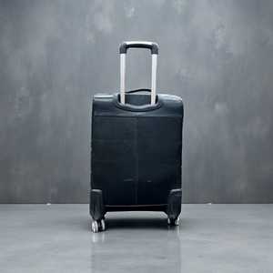 Ensemble de bagages en cuir de vachette véritable, valise rigide avec roulettes pivotantes, sacs de voyage unisexes - Product Image 2