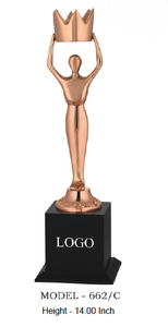 Elegant Women Success <b>Trophy</b> for Workplace Achievements. - Product Image 6