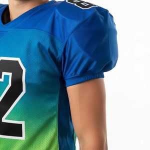 Uniforme de Fútbol Americano de Diseño Personalizado, Ropa Deportiva de la Mejor Calidad, al Mejor Precio, Uniforme de Equipo de Fútbol Americano - Product Image 5