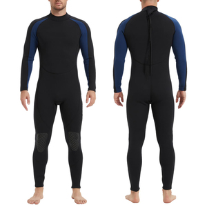 Mens Diving Suit One Piece Full Length <b>Wetsuit</b> For Scuba Diving Surfing Kayaking Water Sports Equipment Super Elastic Fabric - Product Image 6