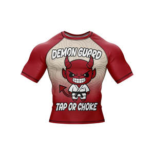 2026 Sublimation Printed Quick Dry Men Rash Guard in Custom Logo MMA Training Rash Guard NO GI Grappling Jiu Jitsu BJJ Rashguard - Product Image 3