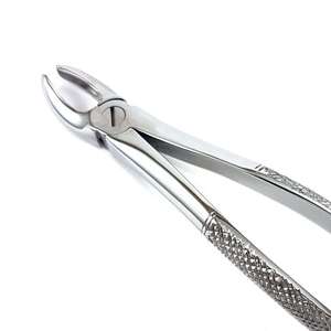Forceps d'extraction dentaire orthodontique manuel de haute qualité en acier inoxydable allemand avec poignée ergonomique - Product Image 6