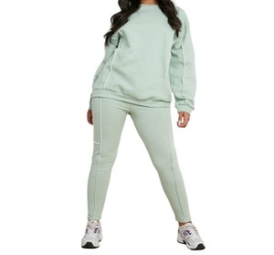 Street Culture Womens Sweatsuits Suitable For Urban Looks And Casual Styling - Product Image 4