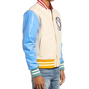 Chaqueta Universitaria Personalizada PIHA SPORTS 2026 para Hombre, Chaqueta Vintage con Bolsillos, Abrigo Unisex 100% Lana, Resistente al Viento para Invierno - Product Image 3