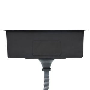 Lavello da cucina fatto a mano in acciaio inossidabile - Product Image 4