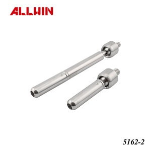 Modern Design Stainless Steel Free Angle Spring Lock Terminal Swageless Cable Railing Fitting for Hotel Balustrades Handrails - Product Image 6