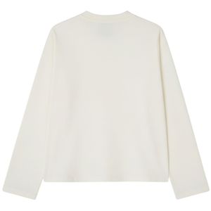 Camiseta de Manga Larga Oversize para Hombre, con Logotipo Minimalista en el Pecho, de Algodón, Cuello Redondo, Estilo Casual Urbano, Venta al Por Mayor, Fabricante de Ropa Personalizada OEM - Product Image 2