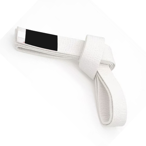 Ceintures de judo de haute qualité à prix raisonnable pour adultes unisexes, best-seller, faible MOQ, matière respirante en polyester/coton, en solde - Product Image 2