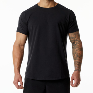 Camiseta sin mangas de algodón grueso extragrande para hombre, con logo personalizado, corte holgado, estilo urbano, OEM al por mayor - Product Image 2
