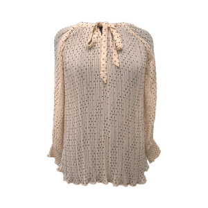 Elegante Vintage plisado impreso Mini vestido de verano para adultos silueta recta Puff manga cintura Natural vestido combinado - Product Image 1