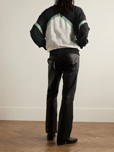 ชุดเซ็ตเสื้อแจ็คเก็ตและกางเกงขาสั้นไซส์พลัสแบบสั่งทำพิเศษ ตกแต่งด้วยผ้าปะติดปะต่อ ลายพิมพ์ เหมาะสำหรับใส่เล่นกีฬา วิ่งออกกำลังกาย และกิจกรรมกลางแจ้ง สำหรับผู้หญิงและผู้ชาย - Product Image 3